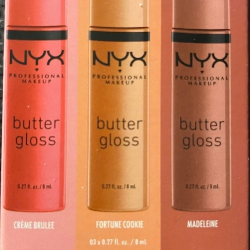 Butter Lip Gloss Trio